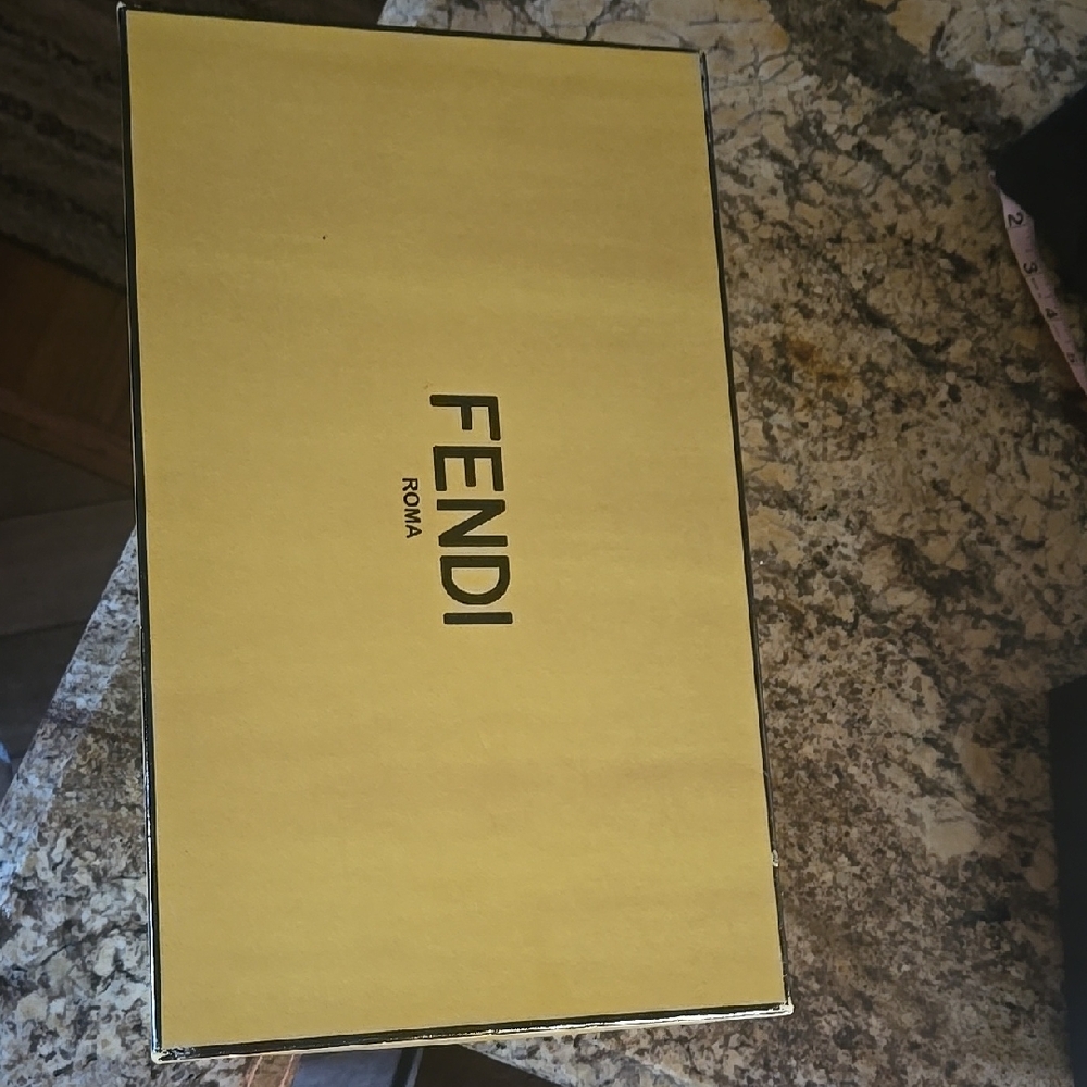 Fendi Gold Gift Box
